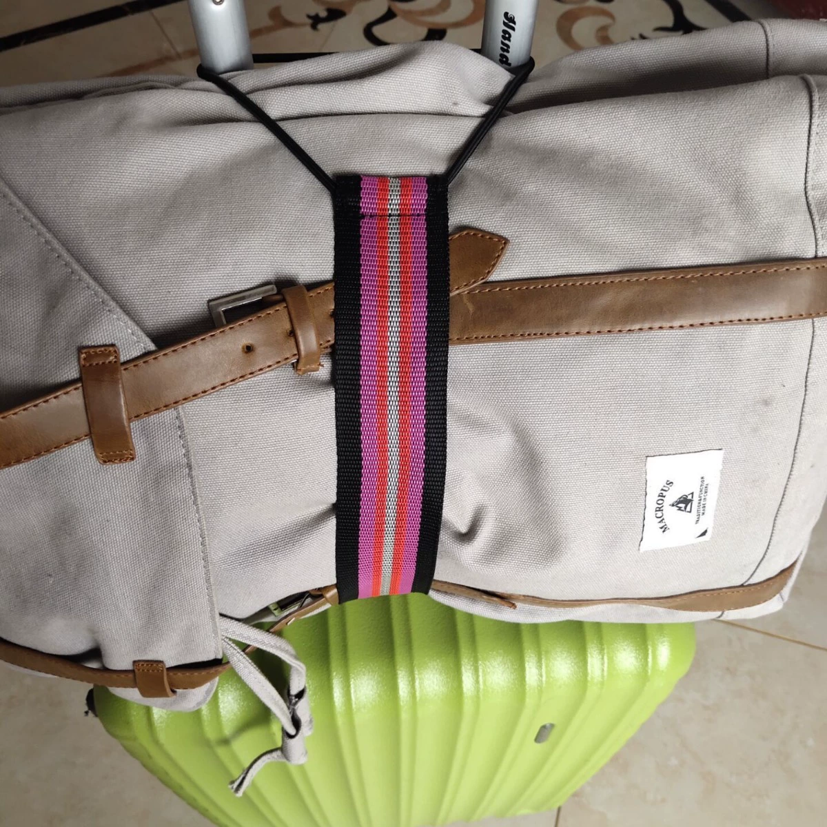 Трансграничный завод багаж упаковка ремень Багаж ОБВЯЗОЧНЫЙ Ремень Дорожная сумка фиксированный подвесной ремень Багаж эластичный трос ОБВЯЗОЧНЫЙ ремень