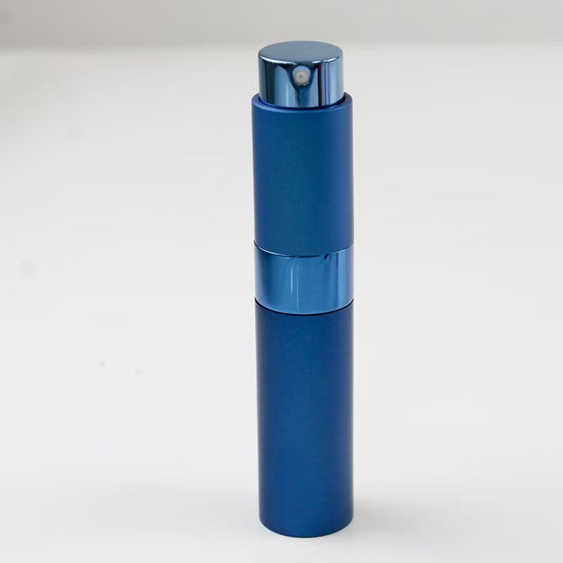香水瓶8ml10ml回転式スプレーボトル電解アルミニウム伸縮式香水詰め替えボトル口腔スプレーボトル|undefined