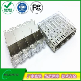 连接器;光纤连接器;金属盖