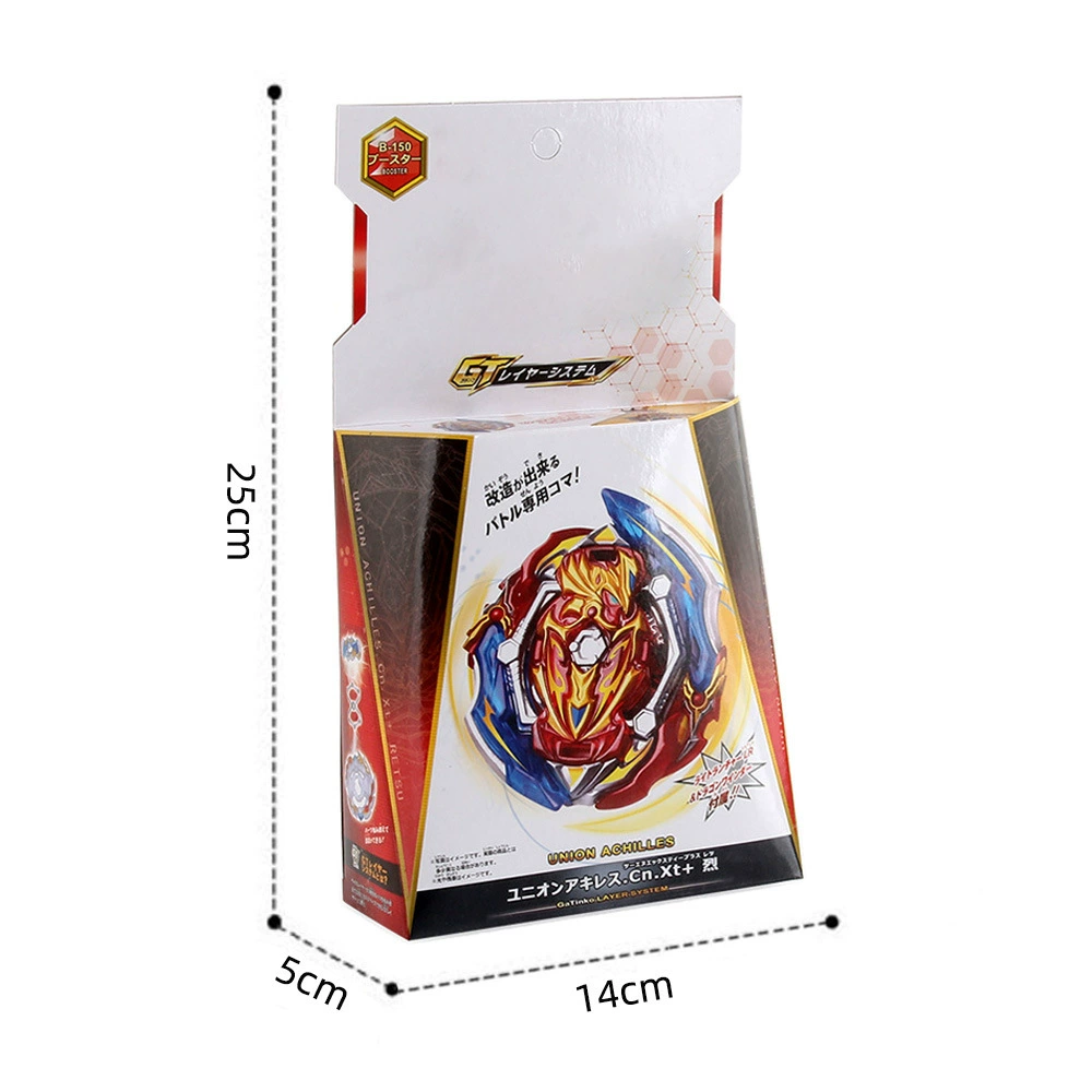 Spinning top, metal launcher, pen, handle, set, toy, (Cross-border trading)