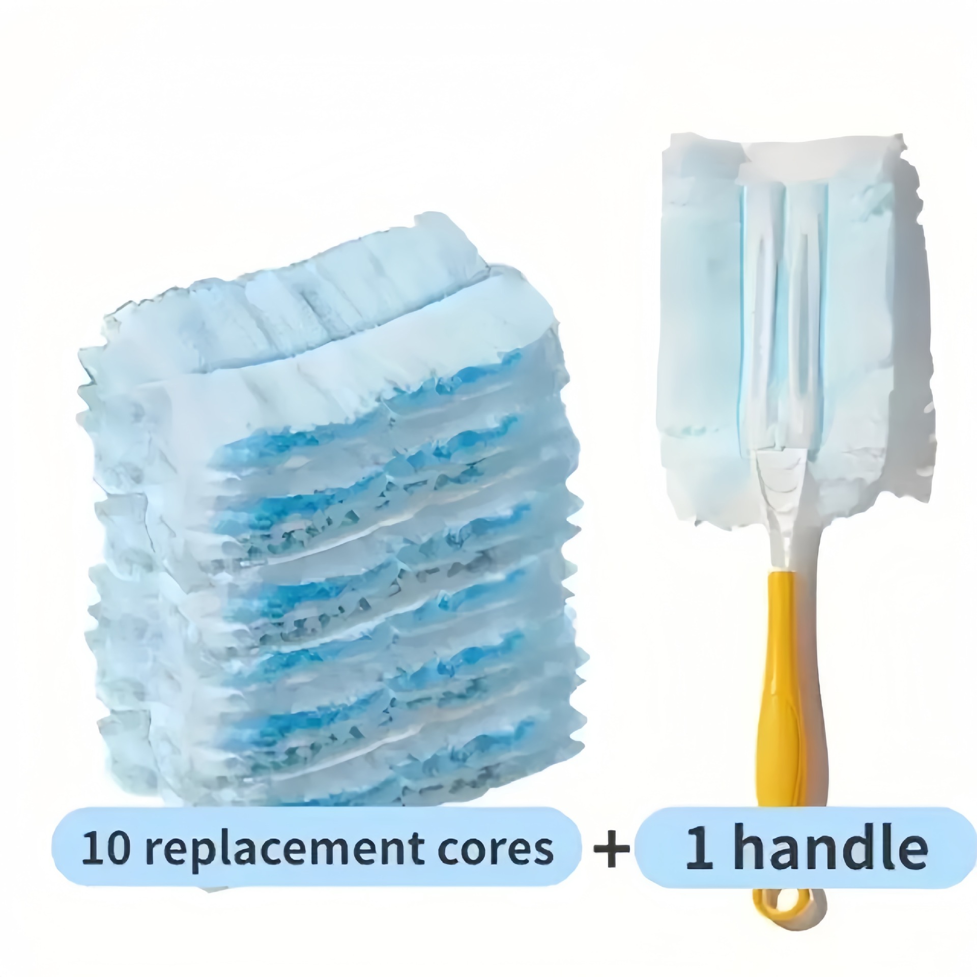 Cross-border bestseller: disposable electrostatic duster for dust removal, cleaning tool, feather duster for home and car use