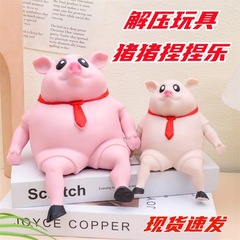 The Same Model Decompression Pulling Sand Sand Powder Pig Ugly Pig Nian Nian Le Toy Stress Relief Funny Venting Gadget