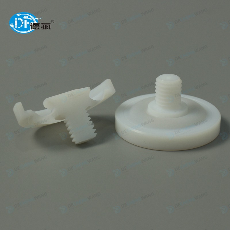 德氟 多款多规格聚四氟乙烯隔膜 定做铁氟龙数控机械 密封零配件