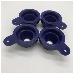 Polyurethane products Yugel shaped parts injection polyurethane parts polyurethane block pu cap cover