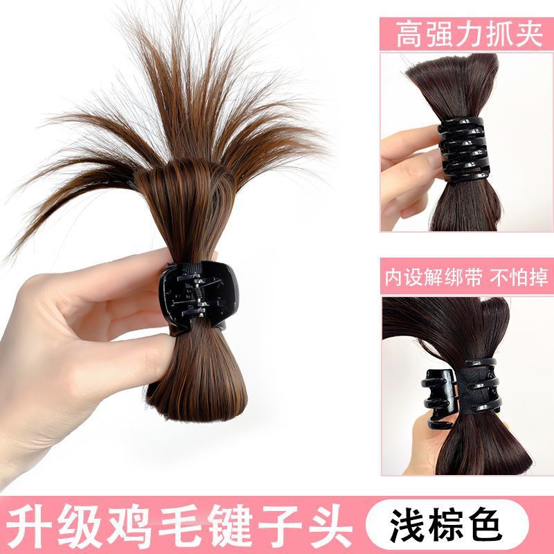 [셔틀콕 헤드그립 클립] 라이트 브라운