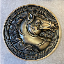 专业制作铜/铝制浮雕 纪念牌/酒店门牌等三维立体浮雕图