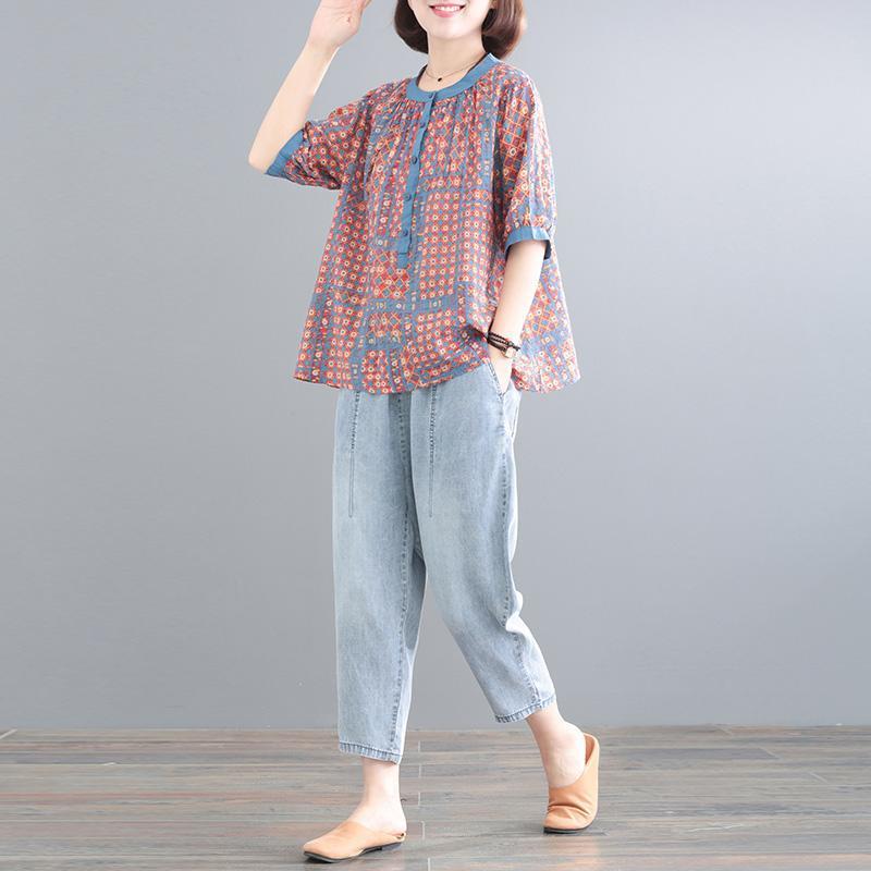 Summer jeans