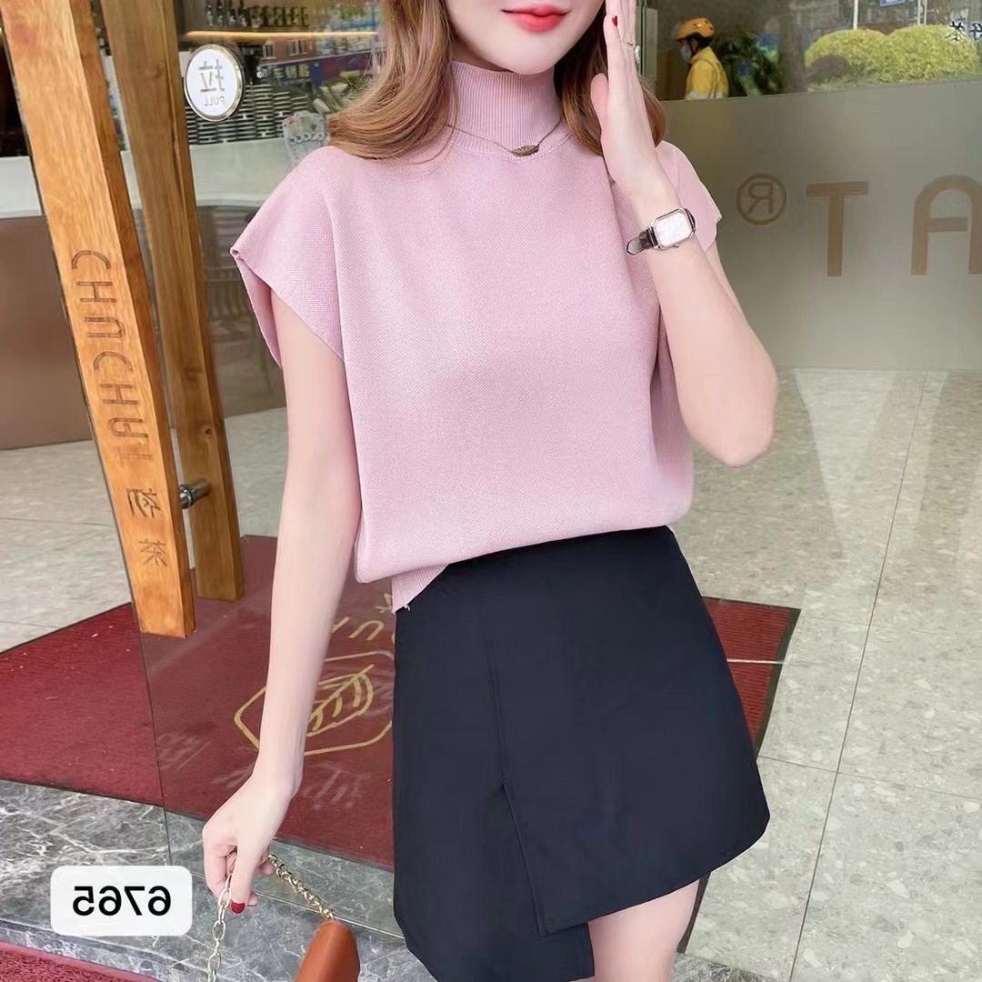 분홍색
