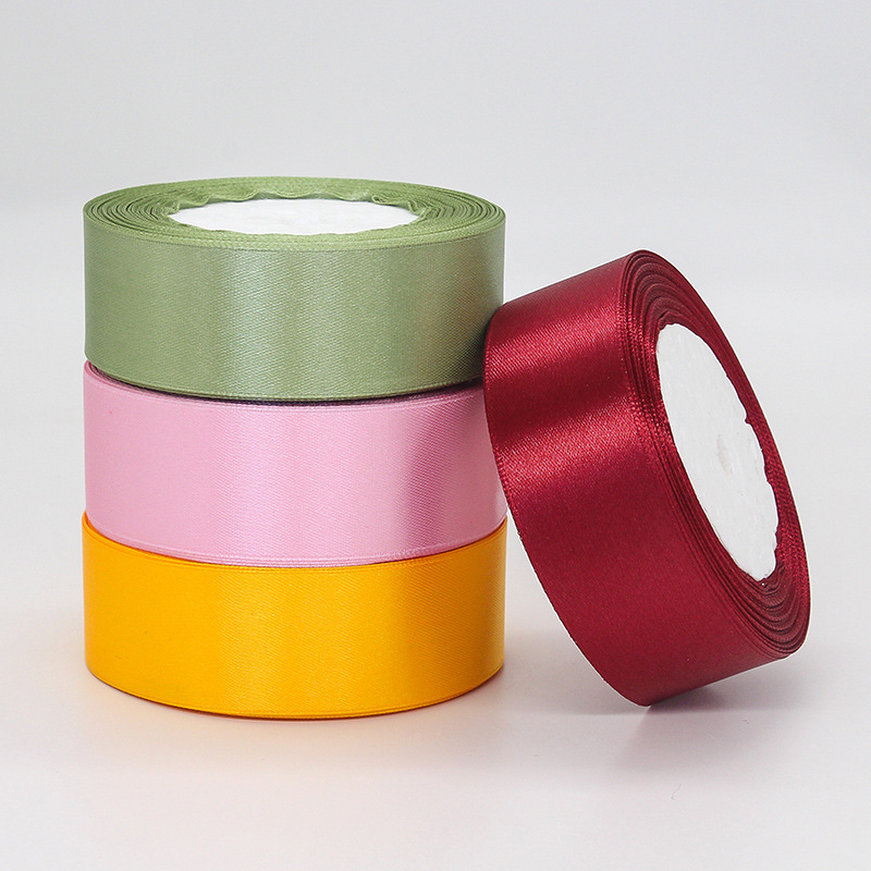 Fábrica al por mayor 3cm de ancho cinta regalo embalaje cinta boda decoración cinta