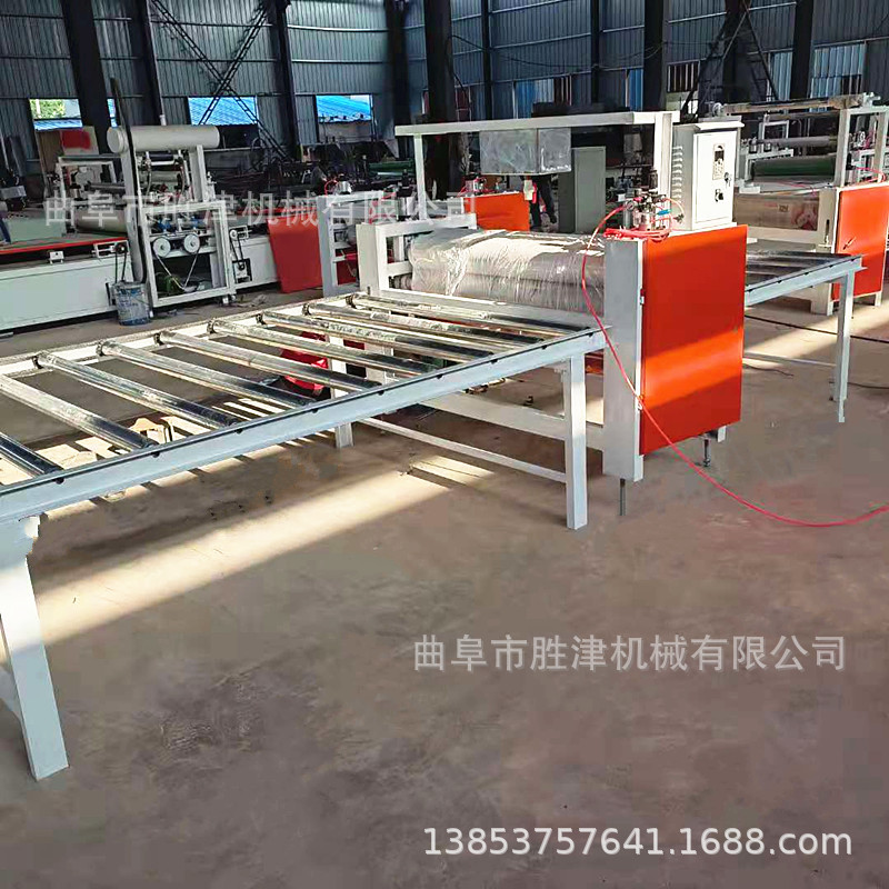 大板上胶机 木板皮革涂胶机 生态板小型气动冷压机涂胶机