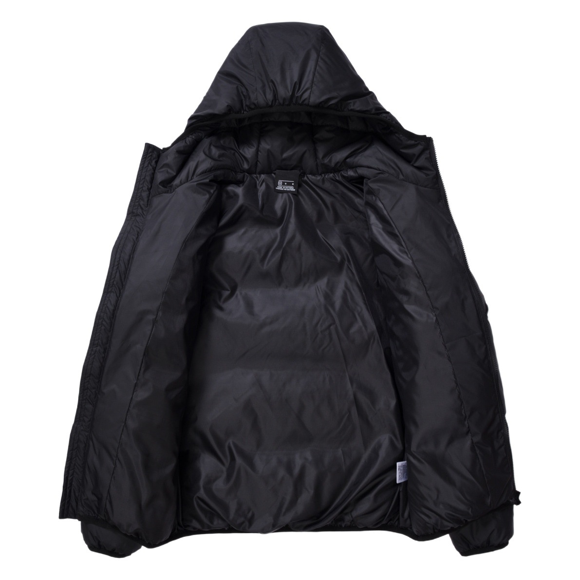 Transfronterizo más tamaño abrigo de algodón acolchado nuevo abrigo de invierno de los hombres abrigo de algodón acolchado marca de moda Otoño e Invierno con capucha Chaqueta corta