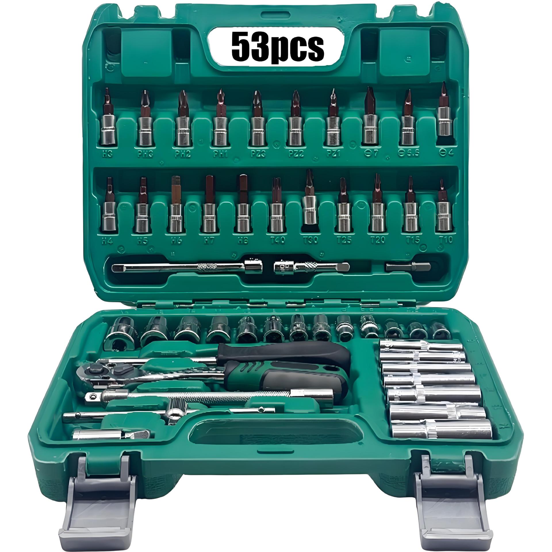 53 cromados verdes, 72 dientes.