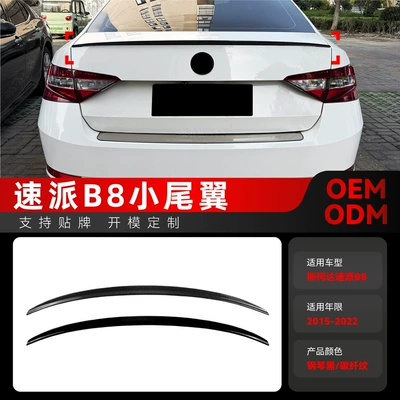 Fixed wind wing Superb B8, specialized rear