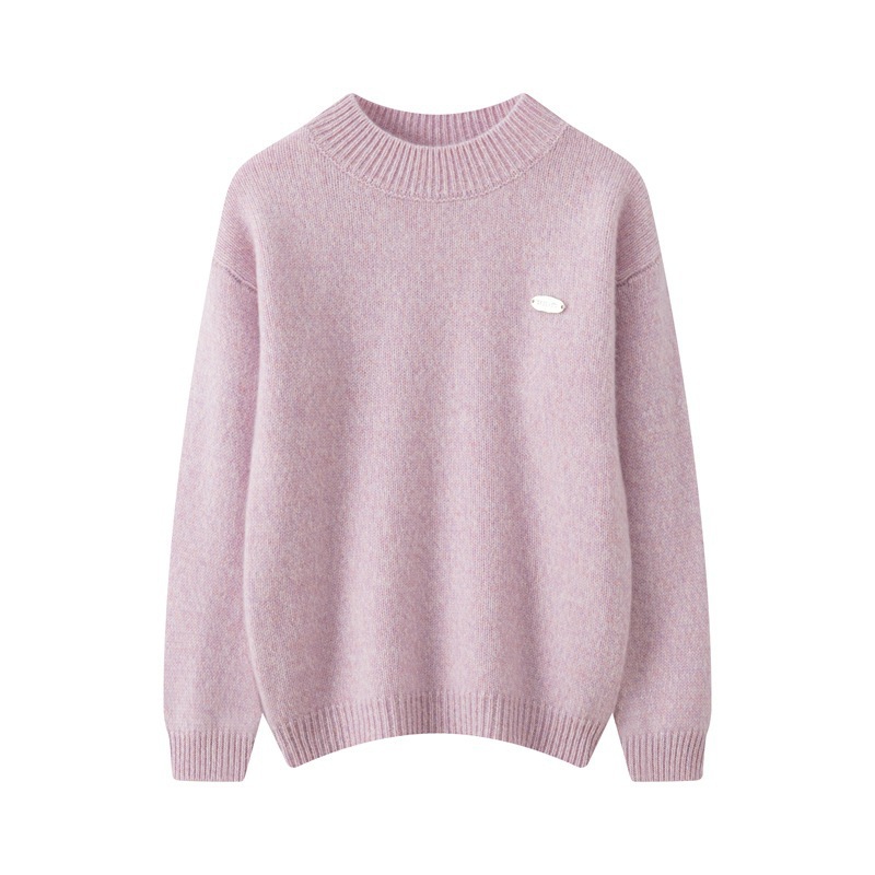 꽃무늬 거즈 핑크와 퍼플