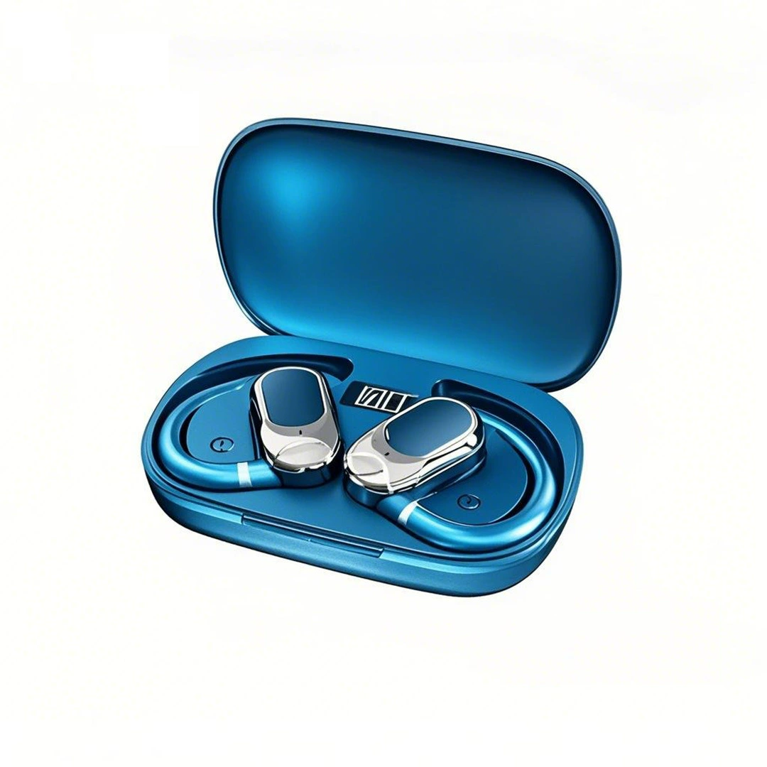 2025 новый набор пластиковых корпусов для Bluetooth-гарнитуры OWS, открытый корпус, прозрачный отсек, материал корпуса наушников ABS