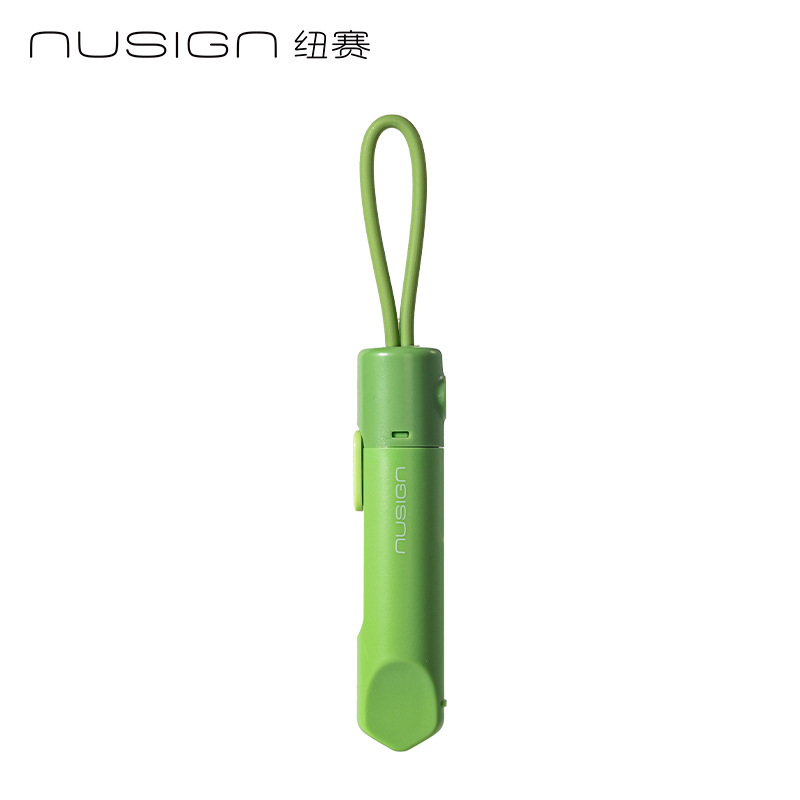 NS068 New Sai conveniente mini cuchillo negro cuchillo de apertura cuchillo de seguridad cuchillo de entrega rápida