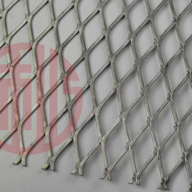 源头厂家菱形拉伸钢板网重型建筑扩张网脚踏网建筑装饰网