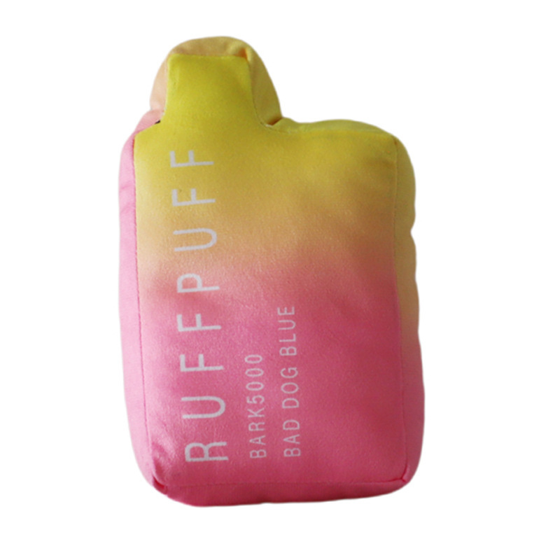 핑크 그라데이션 삐걱거리는 소리