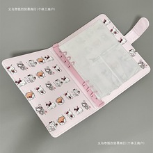 拍立得相册ins风册活页hell收纳收藏册可爱tt卡册okiy高颜值包邮