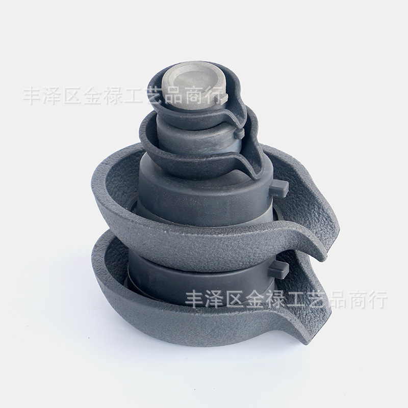 客間招財創意置物築山流水噴水プラスチック石臼量大メーカー卸売り直売|undefined