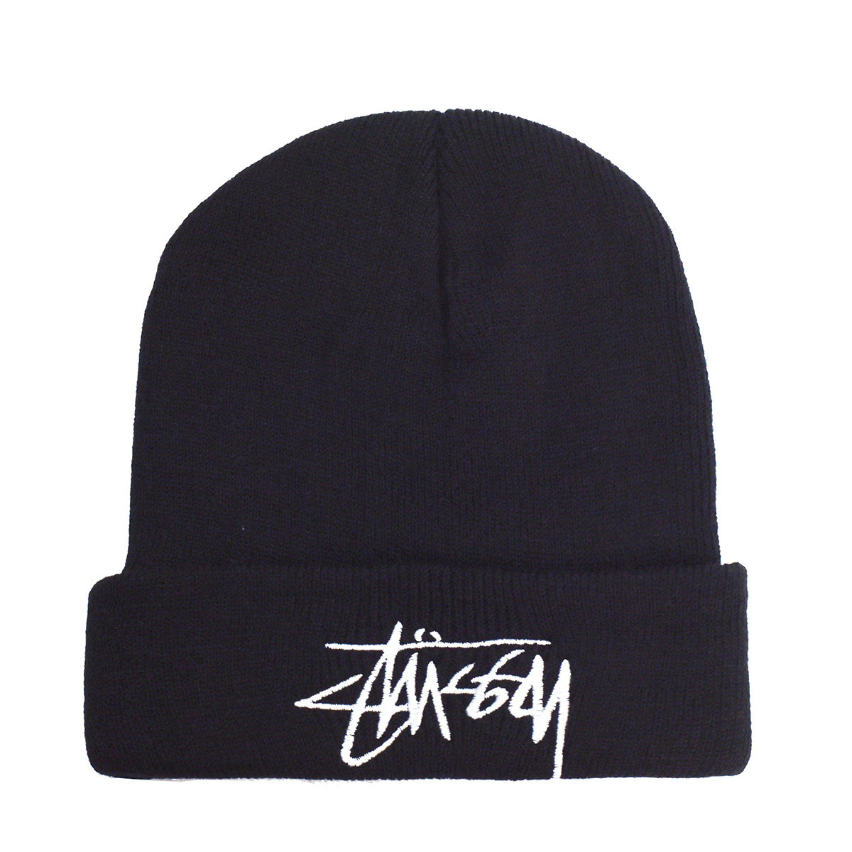 El comercio exterior de Corea del Sur super popular sombrero de punto de los hombres de gran circunferencia de la cabeza bordado Jersey frío sombrero de la calle de moda sombrero de lana para niños