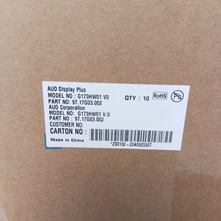 G173HW01 V0   ���_17.3�� ȫ��ԭ�bAҎ  ���� �t��  ܊��Һ����