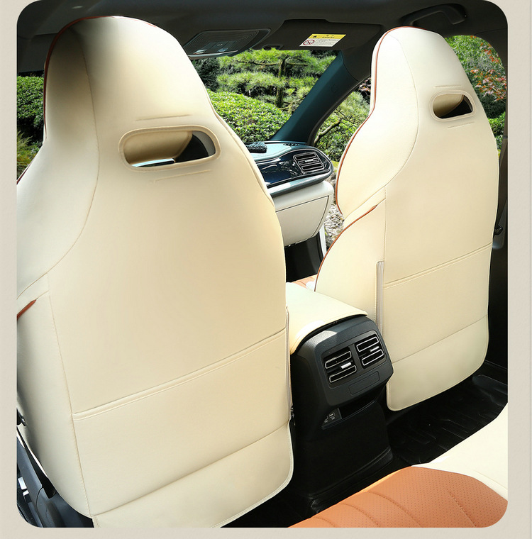 BYD Qin PLUS Special Car Seat Cover Four Seasons General New Full Cushion Leather Seat Cover