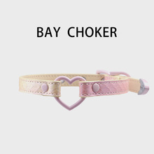 BAY choker��ɫ�u׃��Ƥ��Ƥ�����ȦŮ���Ļ�PUPPY��Ȥ�ȦSM