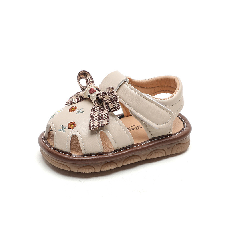 Baby's name is sandals, summer children's baby walking shoes, soft soles, non slip, 0-2 year old, male and female_voghion.com