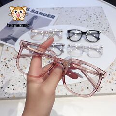 新型眼鏡金属鏡脚女性ファッション高級感韓国版近視眼鏡枠工場卸売りtr90フレーム男
