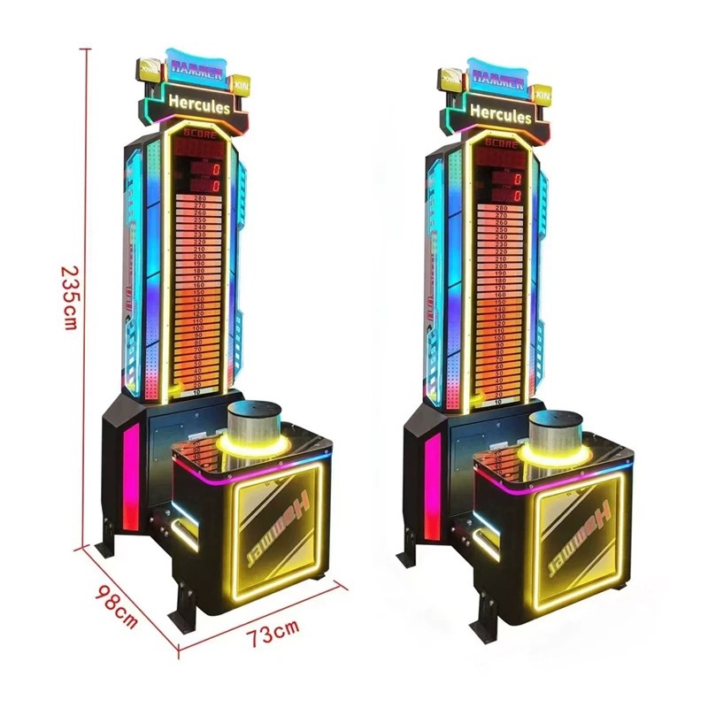 Máquina de Juego Operada con Monedas, Máquina de Boxeo para Adultos, Medidor de Fuerza de Puñetazo de Dragón, Máquina de Arcade de Boxeo, Máquina de Boxeo de Campeonato, Máquina para Aliviar el Estrés