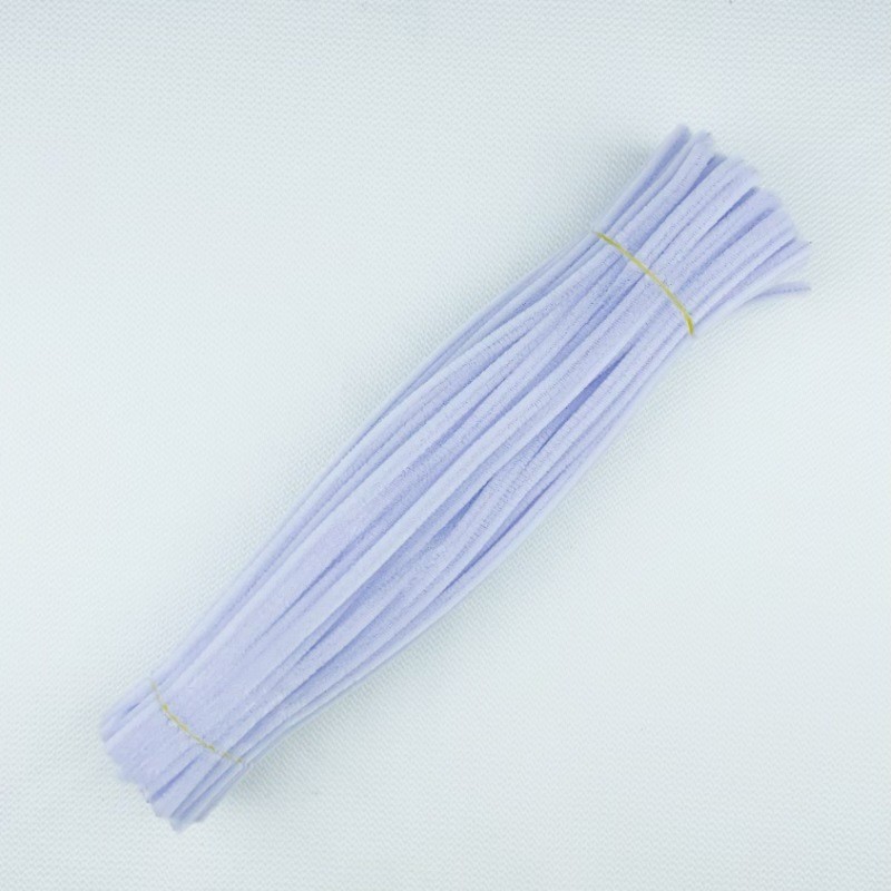 Twisted stick macaron color súper denso hecho a mano tiras de lana niños DIY juguetes educativos arte ramo paquete material al por mayor