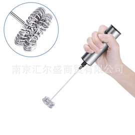电动咖啡搅拌器 奶泡器手持打蛋器 打奶器电动搅拌棒厨房小工具