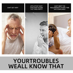 North Moon 男士按摩精油 男士身體保養增強耐力活力按摩護理精油