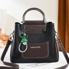 2023新款撞色復古紋跨境大容量質感洋氣單肩斜挎高品質女包大包