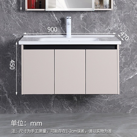 90 gabinete de cerámica + grifo