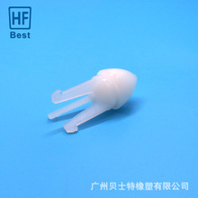 贝士特厂家供应注塑 PFA PVDF PCTFE氟塑料零配件产品