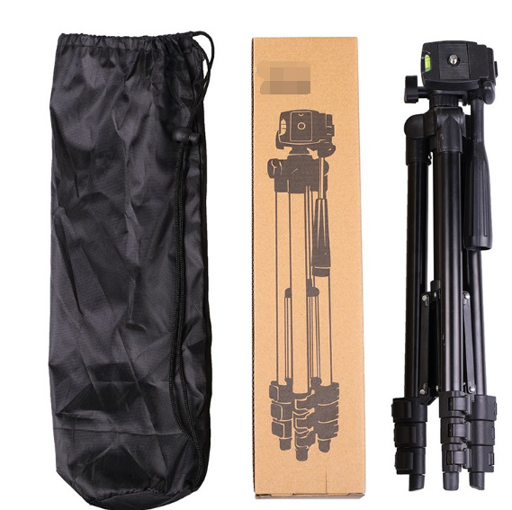 3120黑色相机三脚架 单反 微单 手机3110三脚架+手机夹