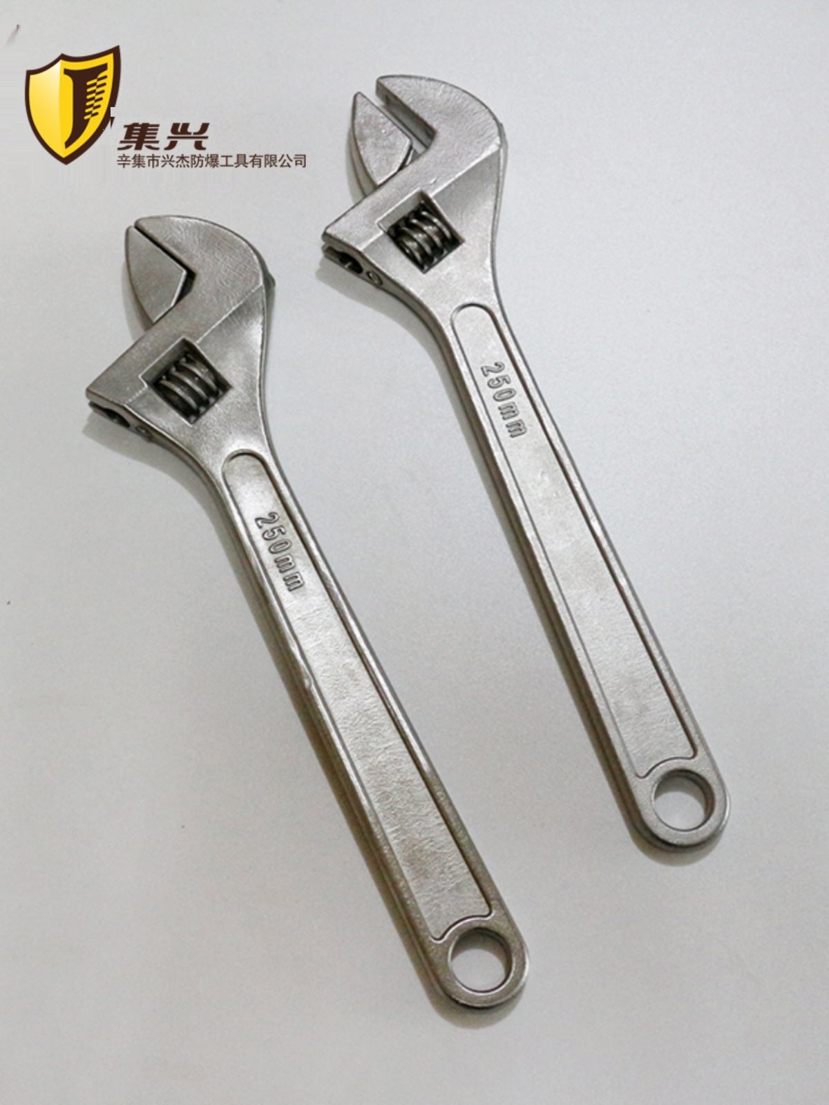 海用防锈防腐蚀304不锈钢活扳手【防锈活扳手】活动开口扳手工具