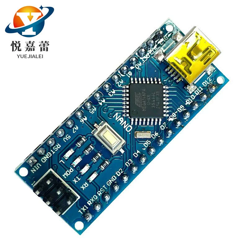 Платформа разработки Atmega168P совместима с Arduino Nano V3 Atmega328p улучшенная версия, CH340