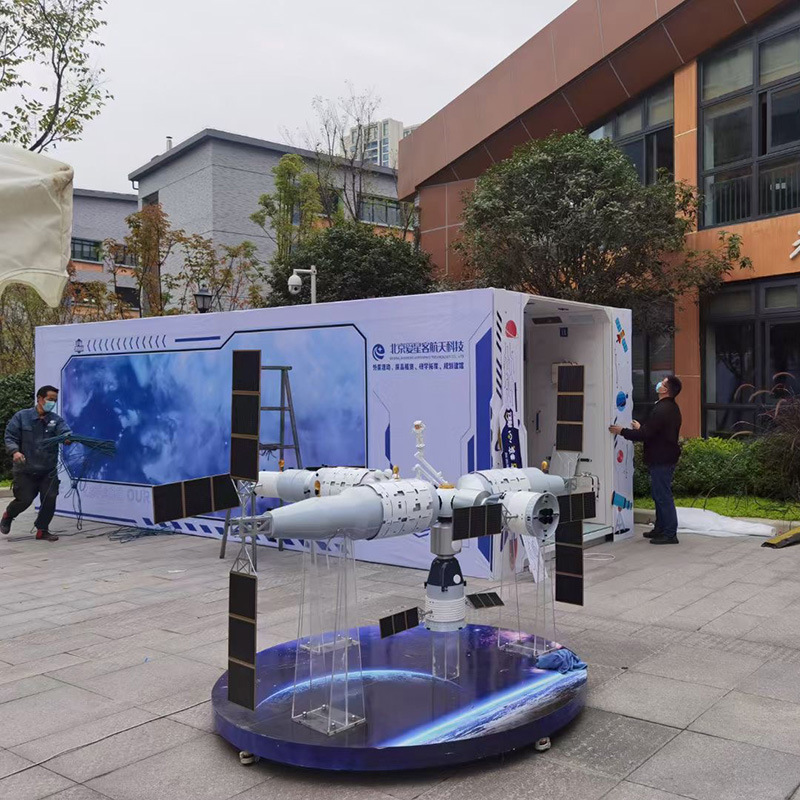 帰還航空機モデル1:1還元衛星ロケットモデル源工場供給|undefined