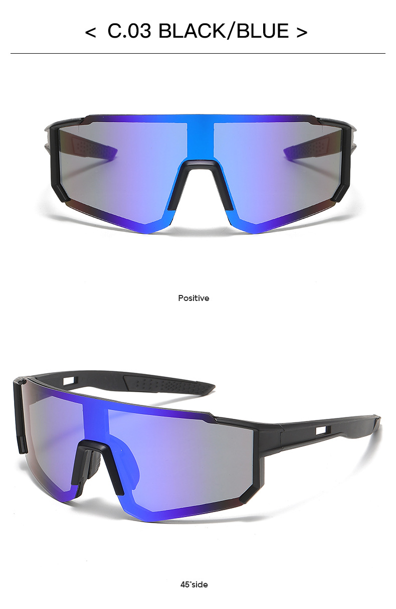 Casual Elegante Estilo Simple Geométrico C.A. Protección UV400 Cuadrado Fotograma Completo Gafas De Sol Mujer display picture 7