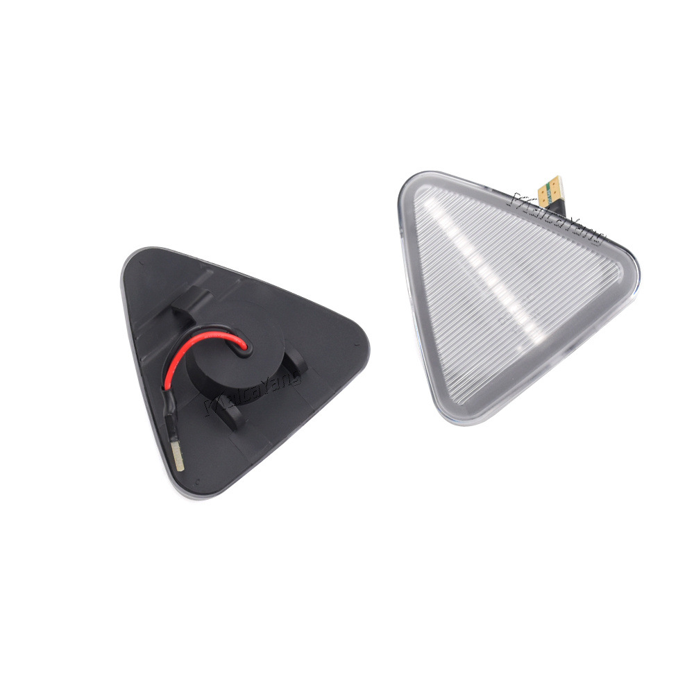 Aplicable a Renault-Kango - Kango II 08-13 lámpara de cuchilla de flujo lateral de señal de dirección lateral
