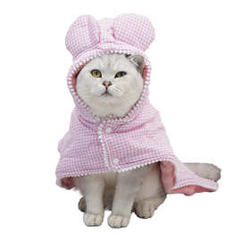宠它小猫衣服冬季棉服可爱保暖宠物衣服秋冬布偶猫睡袍批发现货