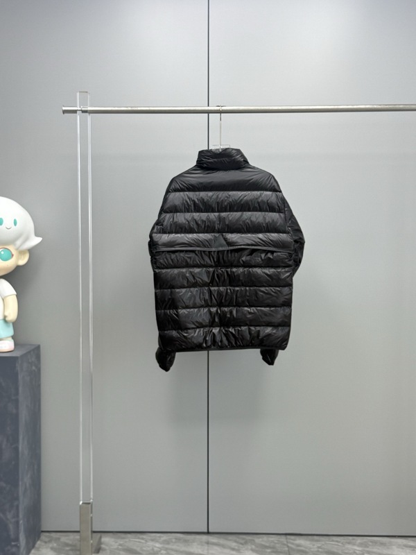 蒙家25ss M家新款 Fraser系列男士立领轻薄可折叠短款羽绒服外套|undefined