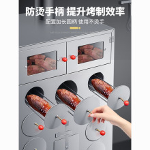 帝卡岚地瓜机柴火烤红薯机商用烤箱街头烤地瓜炉摆摊燃气烤番薯