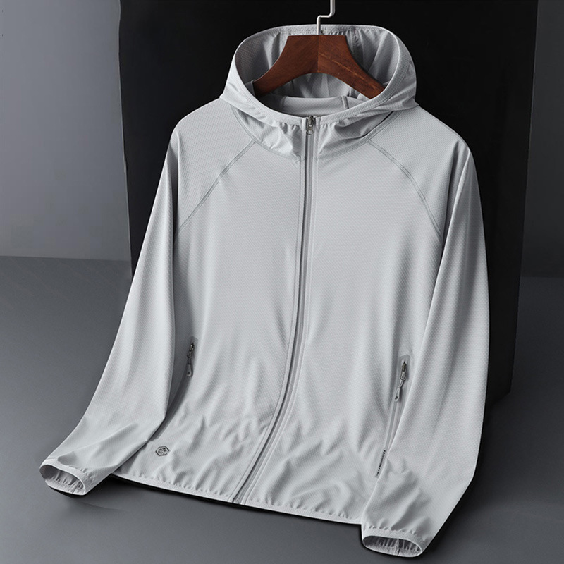 Ultra thin breathable silk sun protection clothing