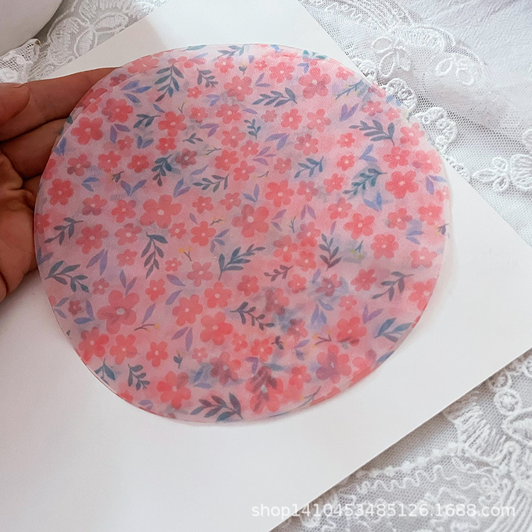 꽃무늬 한국 핑크