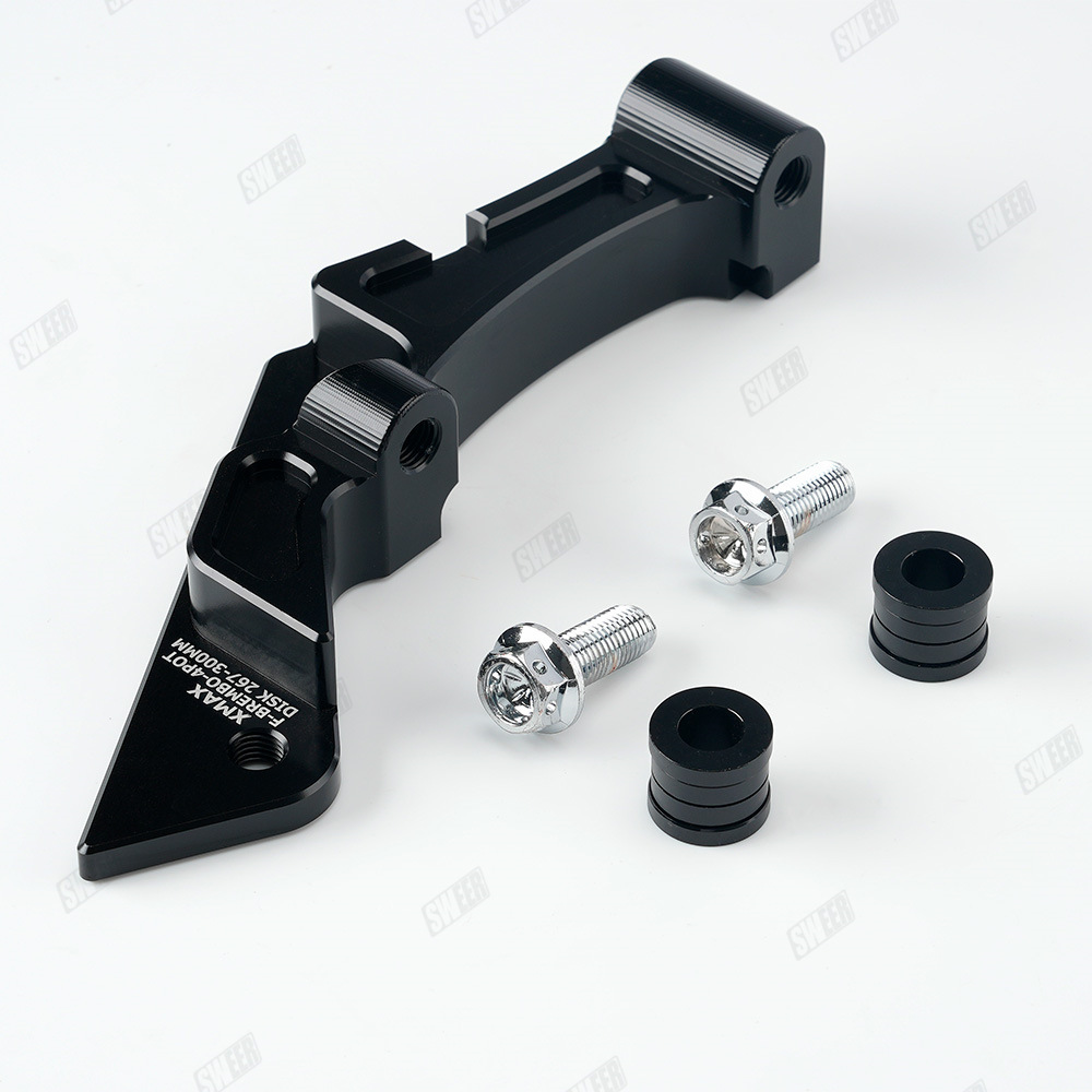 앞바퀴가 전복 300mm 브레이크 디스크 어댑터 코드로 변경되었습니다.