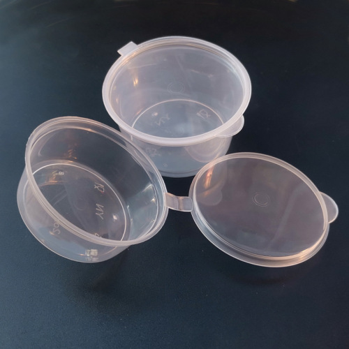 Manufacturer's soy sauce chili sealed small boxes takeout packing plastic seasoning box lemon passion fruit dividing box wholesale